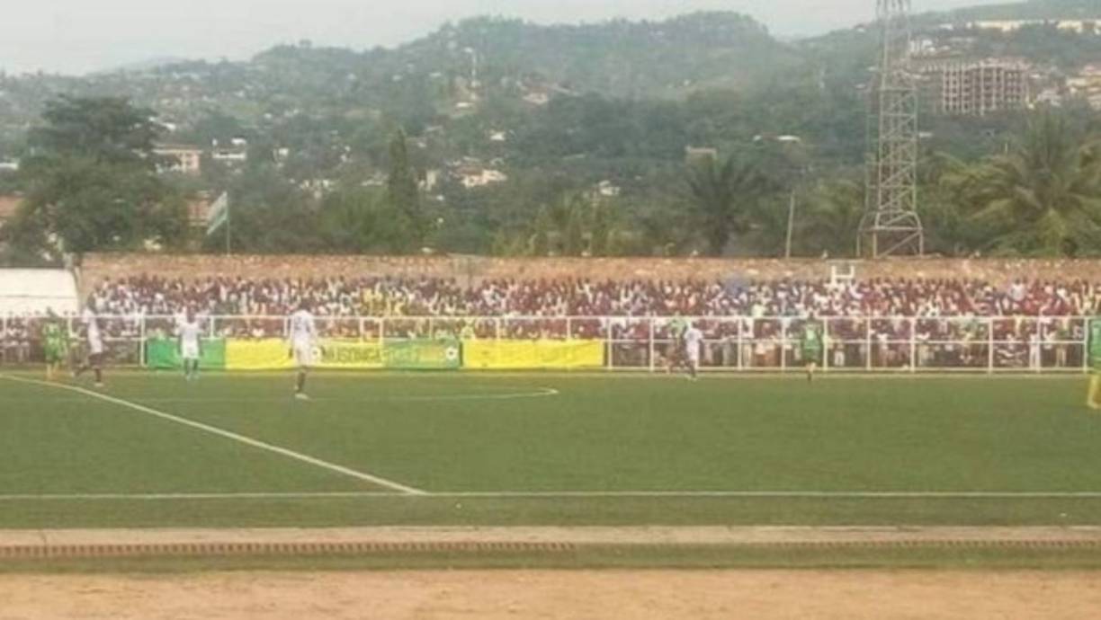 La Liga de Burundi es otra de las que sigue con su actividad.