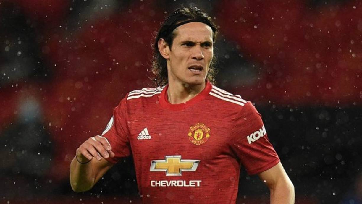 Edinson Cavan: El contrato del uruguayo con el Manchester United finaliza en junio del 2021 y desde ya puede negociar con cualquier club.