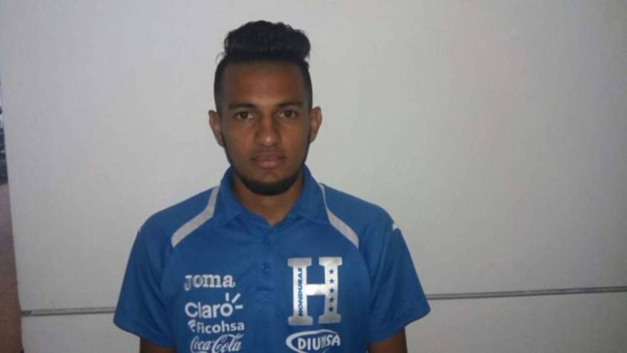 Jorge Álvarez es volante mixto del Olimpia. Ha marcado tres goles en este Premundial Sub-20.