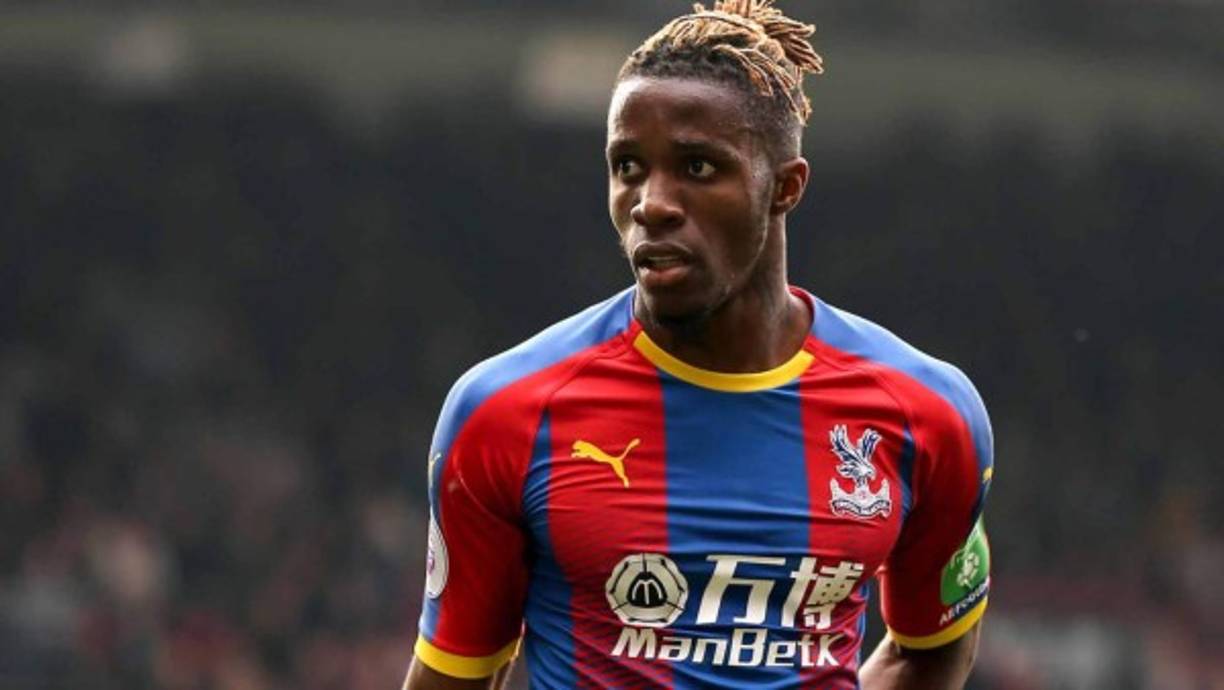 El Nápoles, según DailyMail, va a presentar una oferta cercana a los 70 millones por el delantero del Crystal Palace, Wilfried Zaha.