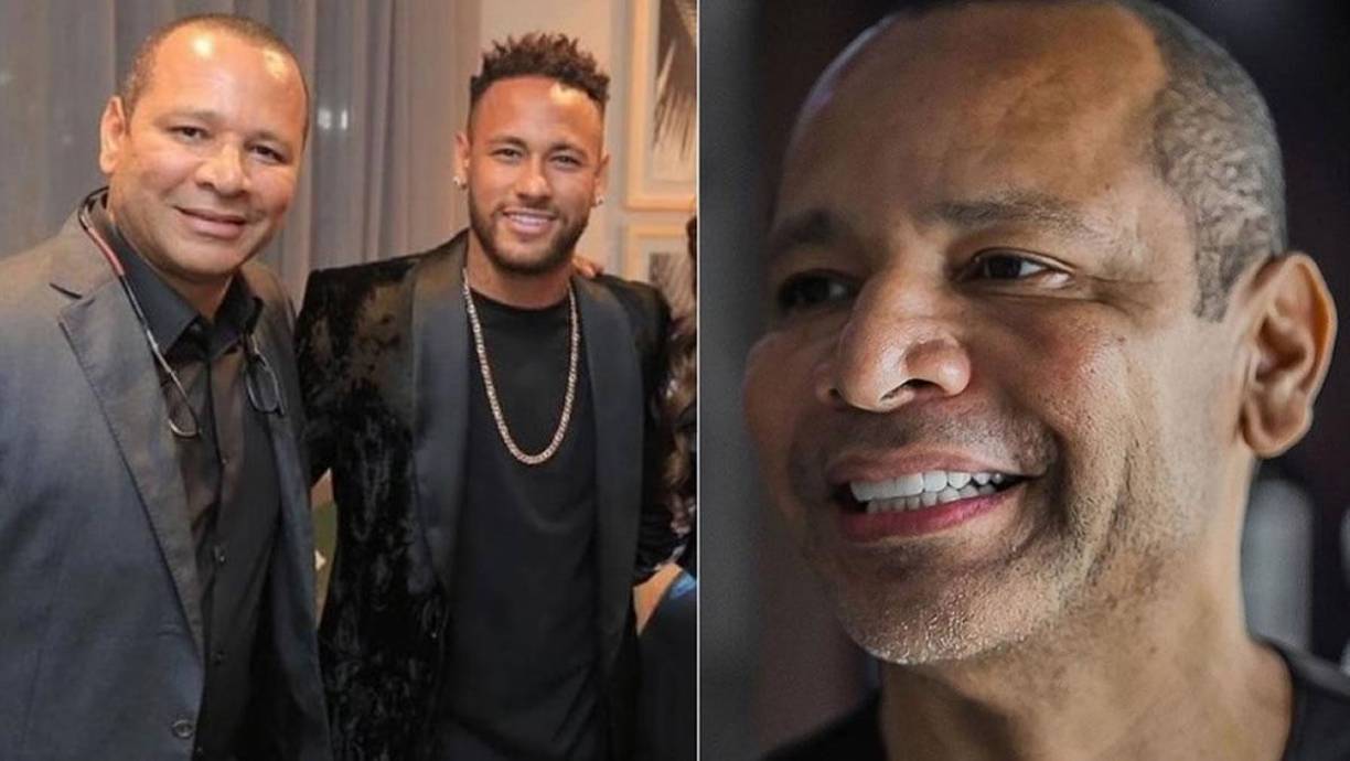 La prensa brasileña ha sacado a la luz el romance de Neymar Santos, padre del delantero del París Saint Germain, con una bella mujer que es 13 años menor que él.
