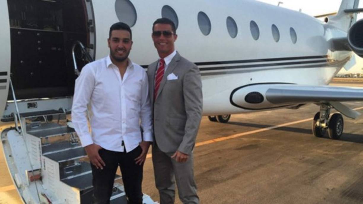 CR7 y su amigo el boxeador han compartido grandes momentos, hoy el deportista marroquí pasa un mal momento.