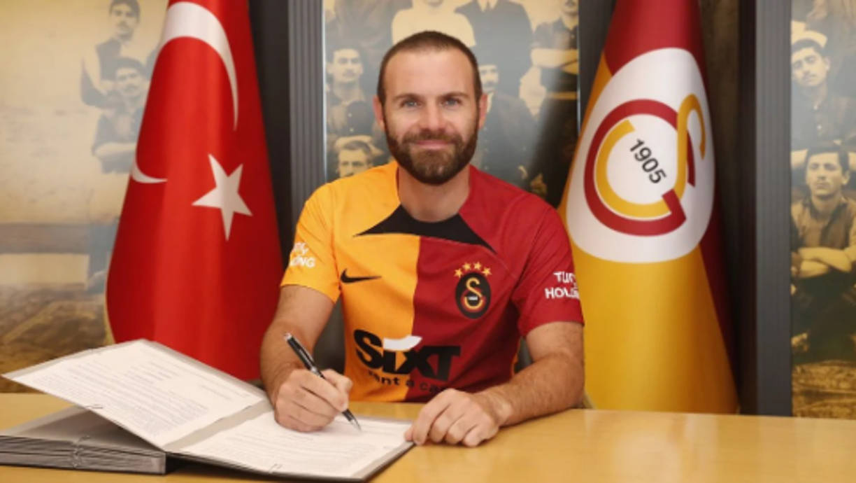 En Turquía aseguran que Juan Mata podría salir del Galatasaray.