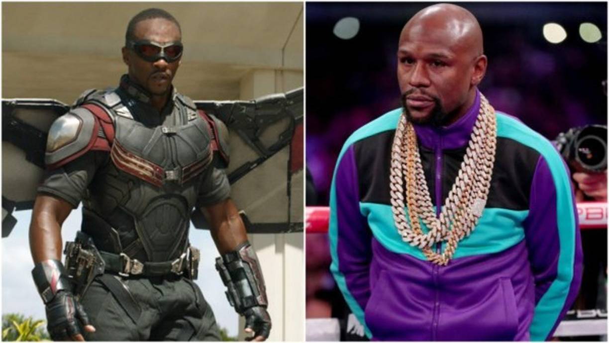 Falcon - El boxeador estadounidense Floyd Mayweather.
