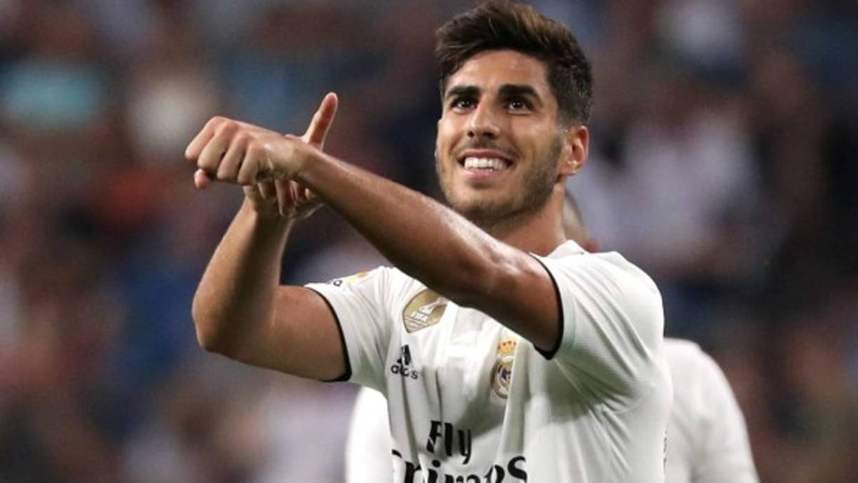Marco Asensio - Parece que no llega a convertirse en indiscutible en el Real Madrid, por lo que podría plantearse diversas opciones para su futuro. La Juventus lo tiene en su agenda.