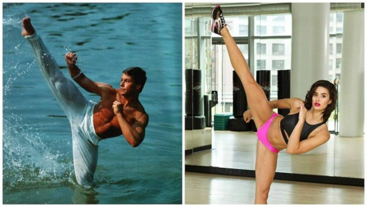 En 2008 hizo su debut en la pantalla grande, dándole un giro a su vida.<br/>Su estreno como actriz lo hizo en la película “The Shepherd: Border Patrol”, interpretando a Kassie Robideaux, como la hija del personaje de Jean-Claude Van Damme, Jacques Robideaux.