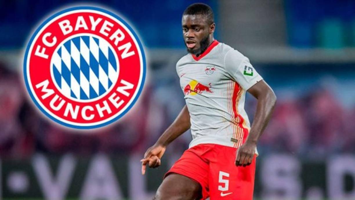 Dayot Upamecano - El defensa francés fue anunciado en febrero como nuevo fichaje del Bayern Múnich para la próxima temporada. El club bávaro pagó 42,5 millones de euros al RB Leipzig por el prometedor jugador de 22 años. Foto TWITTER @DieRotenBullen