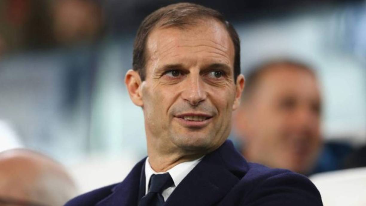 Massimiliano Allegri: Entrenador italiano de 53 años de edad. Su nombre suena desde hace un buen tiempo para llegar al banquillo del Real Madrid.