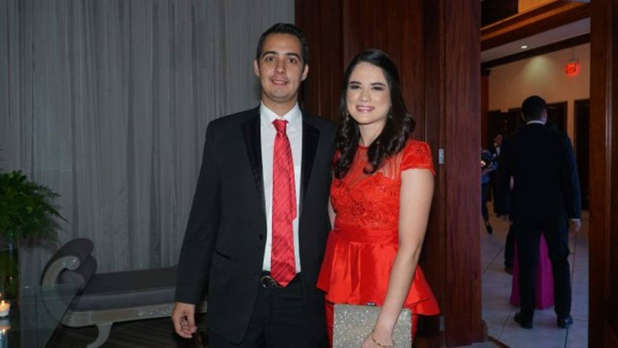 René y Luisa Theresin.