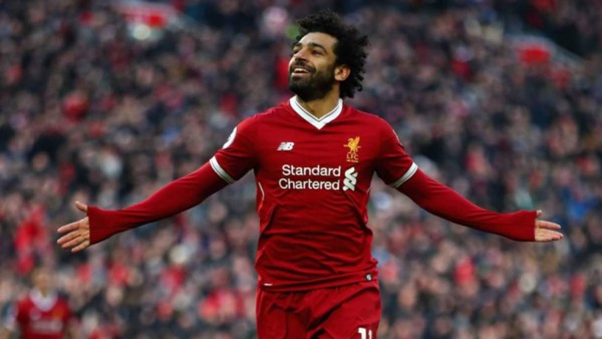 Mohamed Salah: El delantero egipcio es otro de los que aparece como un posible reemplazo de Messi en Barcelona