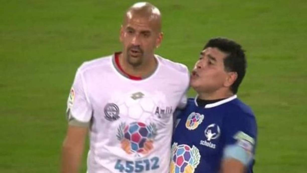 Juan Sebastián Verón: Ídolo y presidente de Estudiantes de La Plata, fue uno de los 'enemigos' públicos de Diego Armando Maradona. Rompieron relaciones tras el Mundial del 2020 e inclusive discutieron en medio de un partido por la 'Paz' organizado por el papa Francisco en Roma.