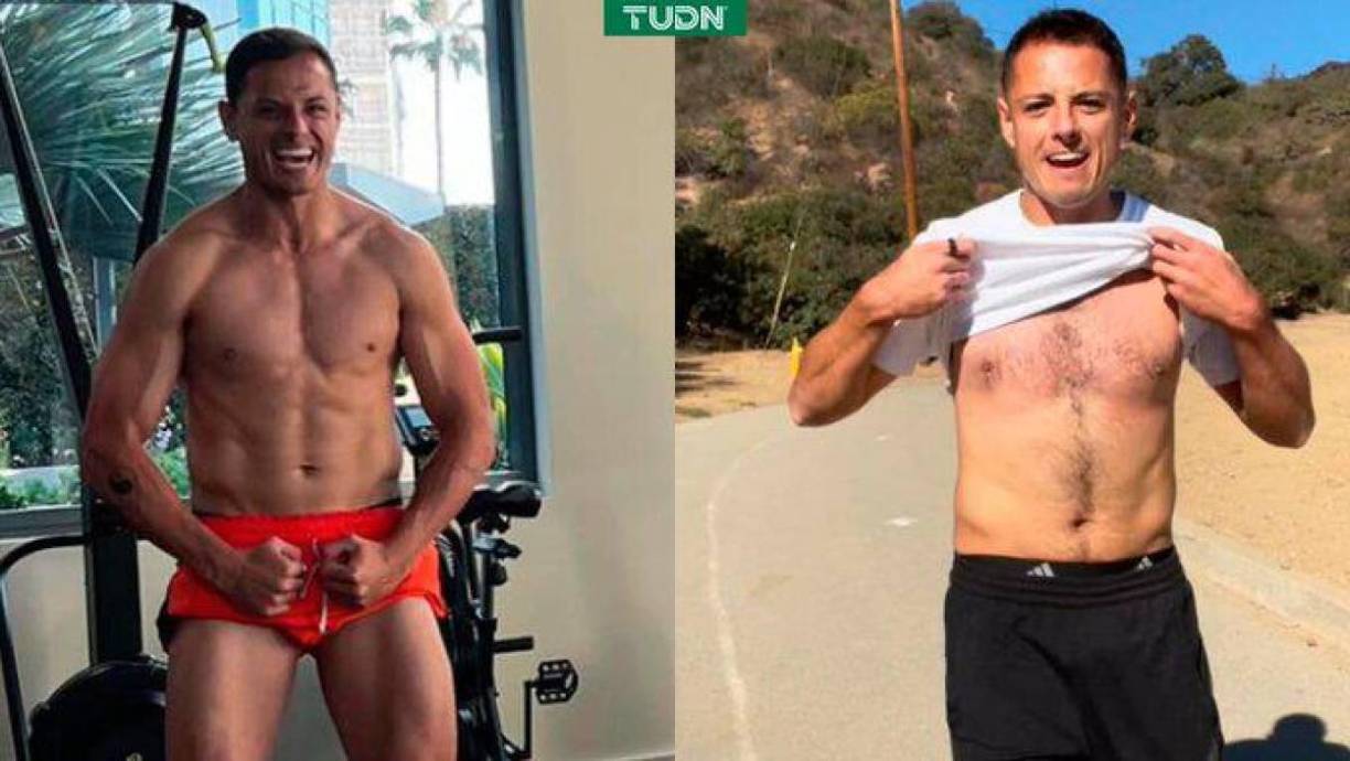 El atacante del LA Galaxy impresionó a sus seguidores en redes sociales al mostrar su imponente estado físico para la temporada 2023 de la MLS.