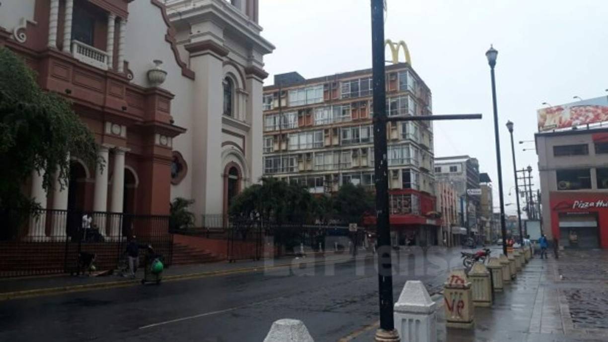 Los saqueos de ayer fueron realizados sistemáticamente, incrementando a lo largo del día.<br/>