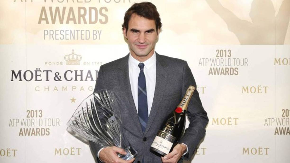 El tenista comenzó a incrementar sus ganancias desde que se convirtió en tenista profesional en 1998, con solo 17 años.