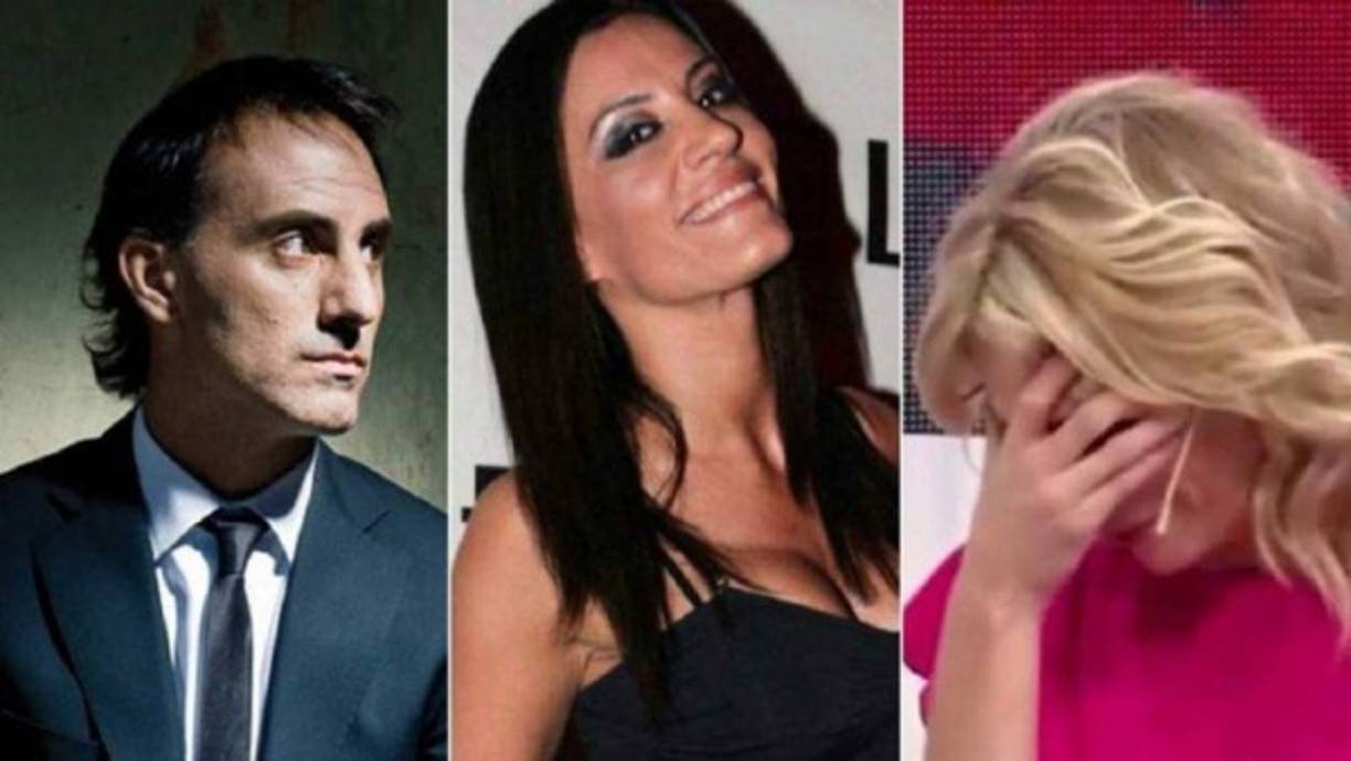 Diego Latorre se metió en tremendo revuelo luego de que la chica Natacha Jaitt (centro) sacó a la luz pública mensajes en donde le decía de todo y demostrando que fue infiel.