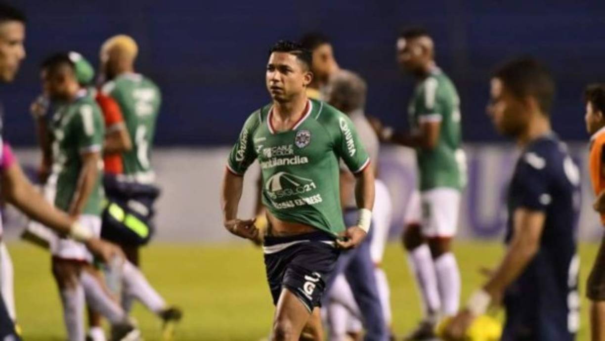 El futbolista de 34 años se ha convertido en refuerzo de Marathón. El equipo sampedrano ha creído en la trayectoria de Izaguirre y espera proyectar su experiencia en los jóvenes de la plantilla.