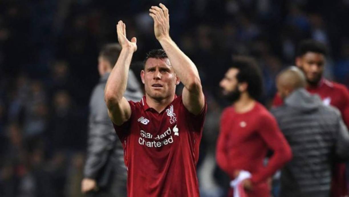 James Milner: El centrocampista inglés dejaría al Liverpool y señalan que podría llegar al Newcastle.