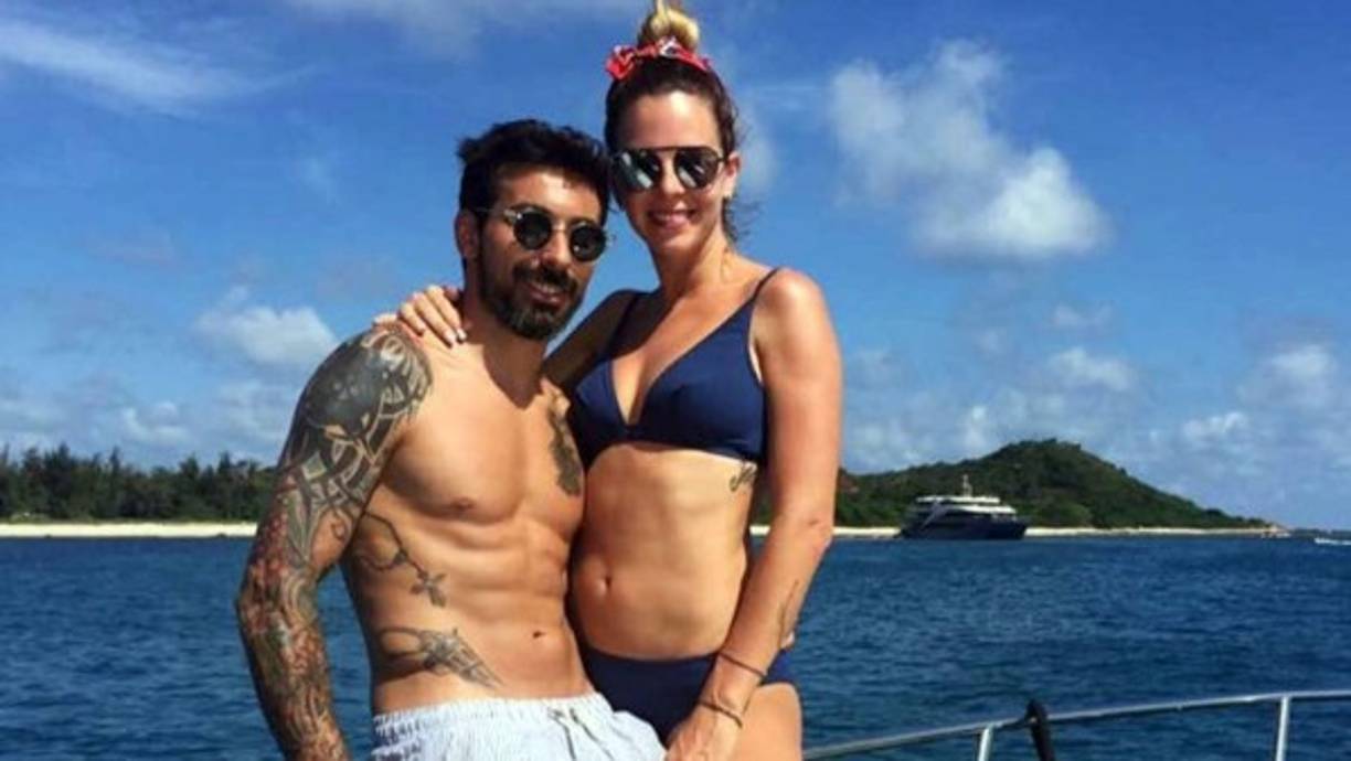 El periodista Lío Pecoraro habló con la modelo argentina Yanina Screpante, la exnovia de Ezequiel Lavezzi, que le confirmó el romance del exjugador con Natalia Borges.