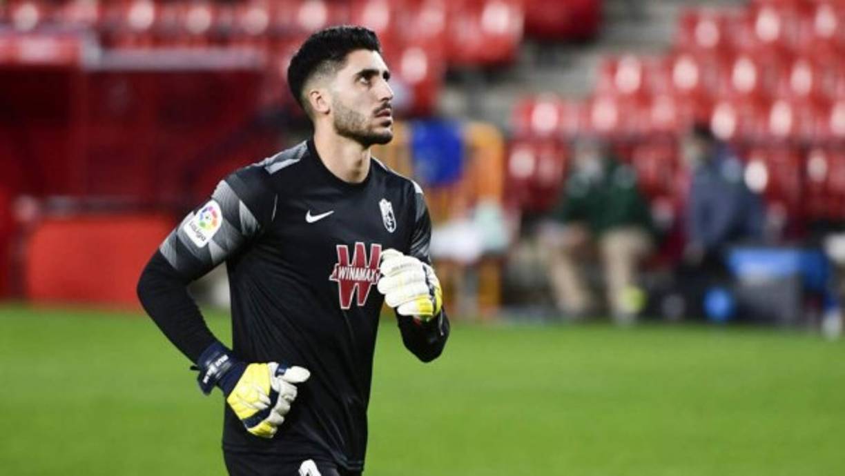 Rui SIlva - El portero portugués no renovará con el Granada y fichará por el Real Betis para la próxima temporada.