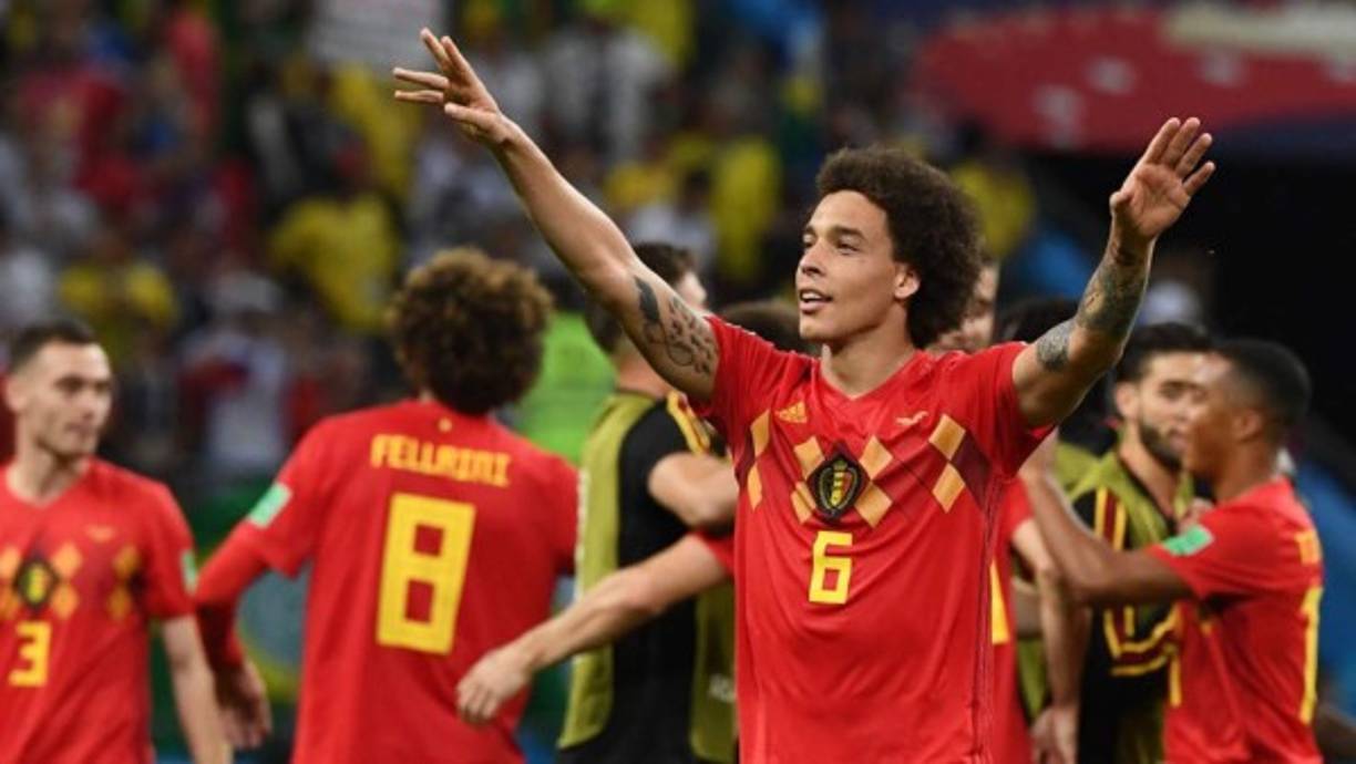 Witsel podría volver a Europa. Según apuntan medios ingleses, el mediocentro interesa a PSG y Borussia Dortmund. El precio a pagar por el belga rondaría los 20 millones de euros.
