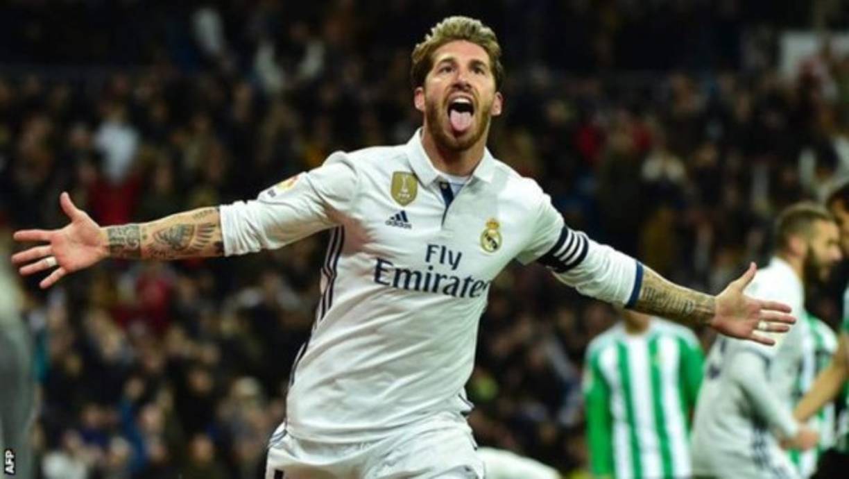 13. Sergio Ramos<br/><br/>Es el gran capitán del Real Madrid, quien impone respeto y también uno de los defensas más goleadores. El defensa español fue el lider del equipo blanco que conquistó Europa este año.