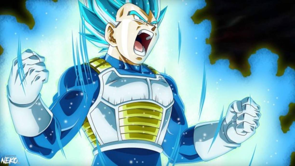 Vegeta, el Príncipe de los Saiyajin, se convirtió en uno de los mortales más poderosos de todos los Universos, solo por debajo de Gokú y Jiren.