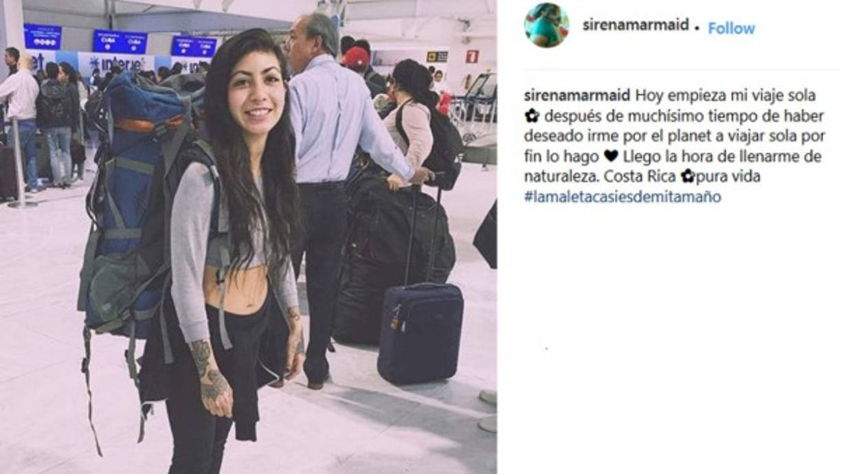 Así iniciaba su viaje sin imaginarse que no regresaría a su país.