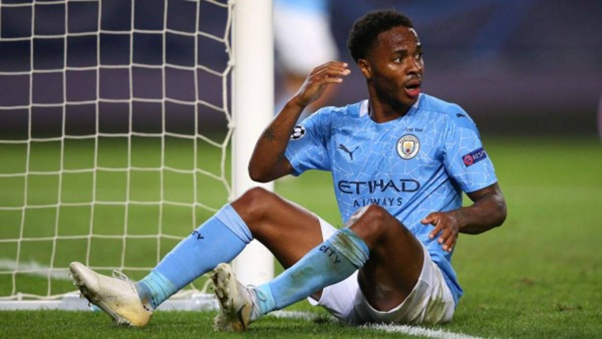 Raheem Sterling - Delantero inglés del Manchester City.