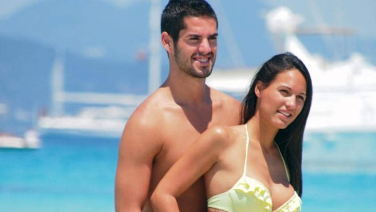 Victoria Calderón es la novia de Isco.