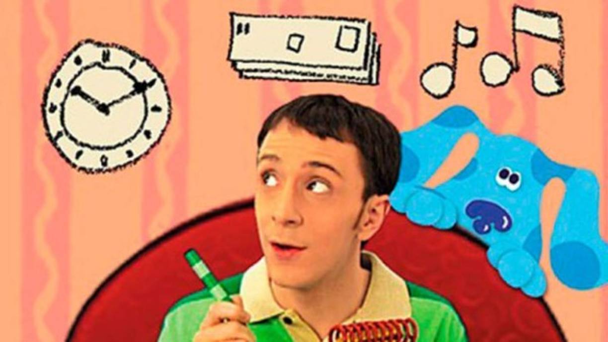 La serie de Nickelodeon se centraba en la vida de Steve junto con su perrita llamada 'Blue', quienes buscaban pistas para resolver misterios.