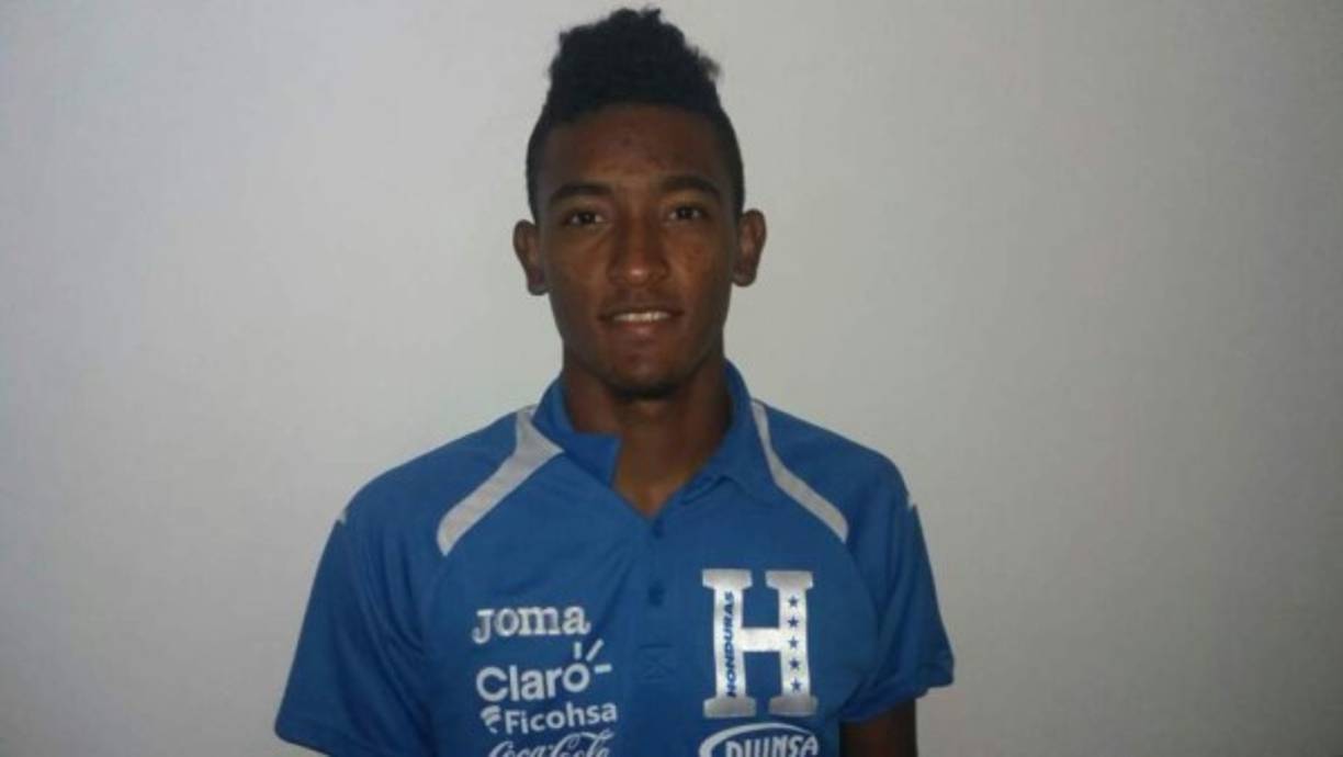 Douglas Martínez es delantero del Vida que fue fichado por el New York Red Bulls de la MLS. Ha marcado en el Premundial Sub-20.