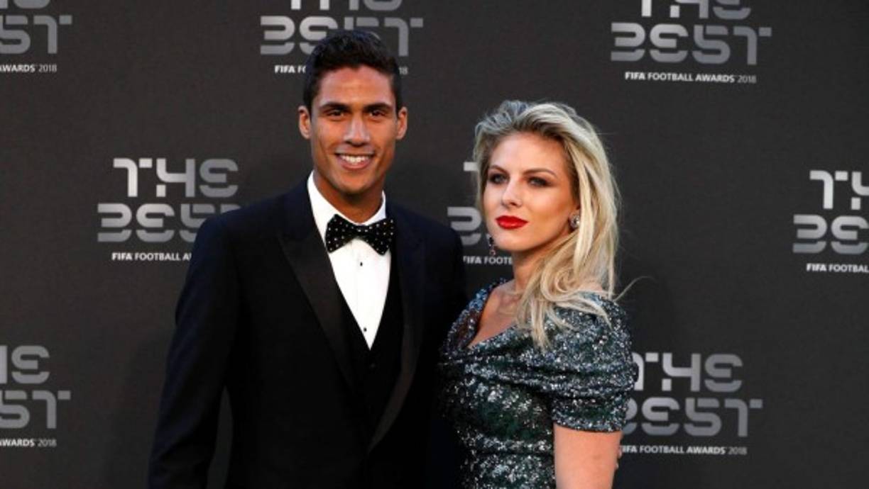 Camille Tytgat - Es la hermosa esposa del defensa francés del Real Madrid, Raphael Varane. La pareja se casó el 20 de junio del 2015.