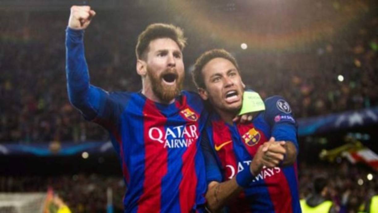 Messi por ejemplo quería que regresara Neymar después de irse al PSG por dinero y le explicó a la directiva que era básico para construir un equipo de garantías.