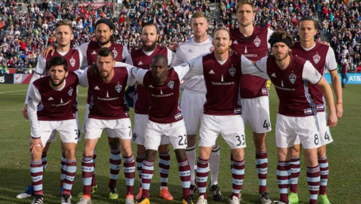 Colorado Rapids. Subcampeón de MLS Supporters' Shield 2016.