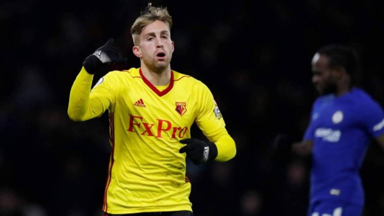 El centrocampista Gerard Deulofeu (Watford, Inglaterra).