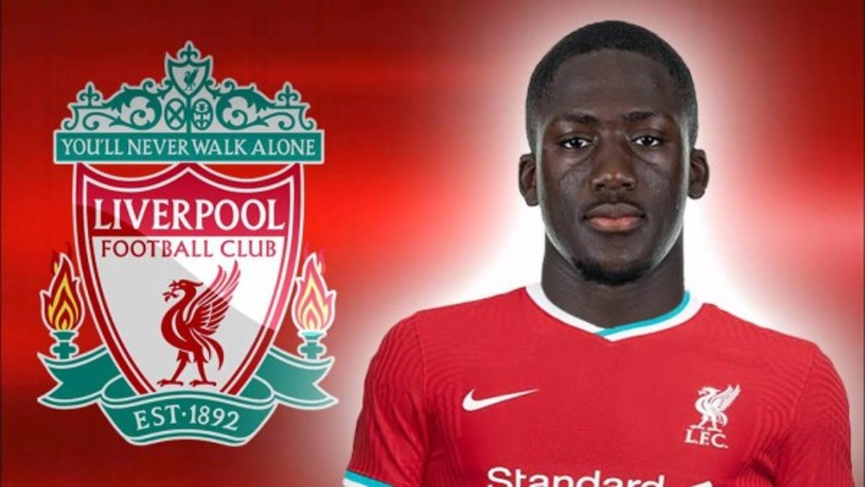 Ibrahima Konate es nuevo futbolista del Liverpool. El francés proviene del Leipzig de la Bundesliga.