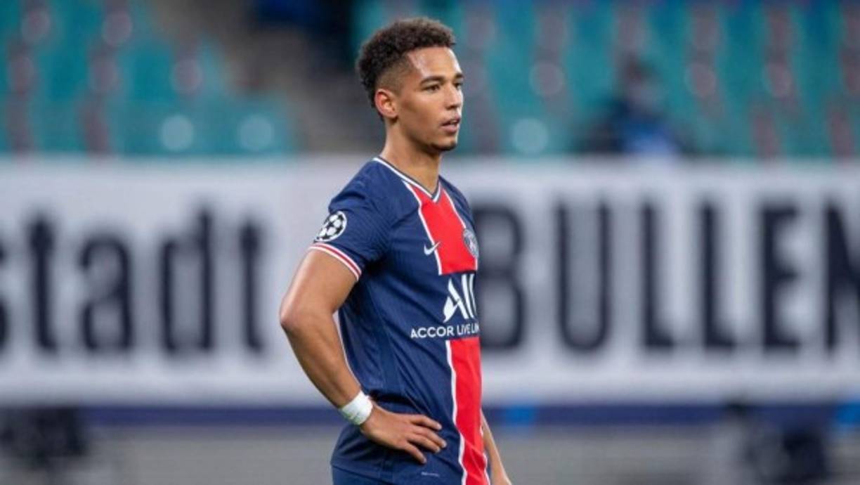 Thilo Kehrer - Defensa alemán de 24 años.