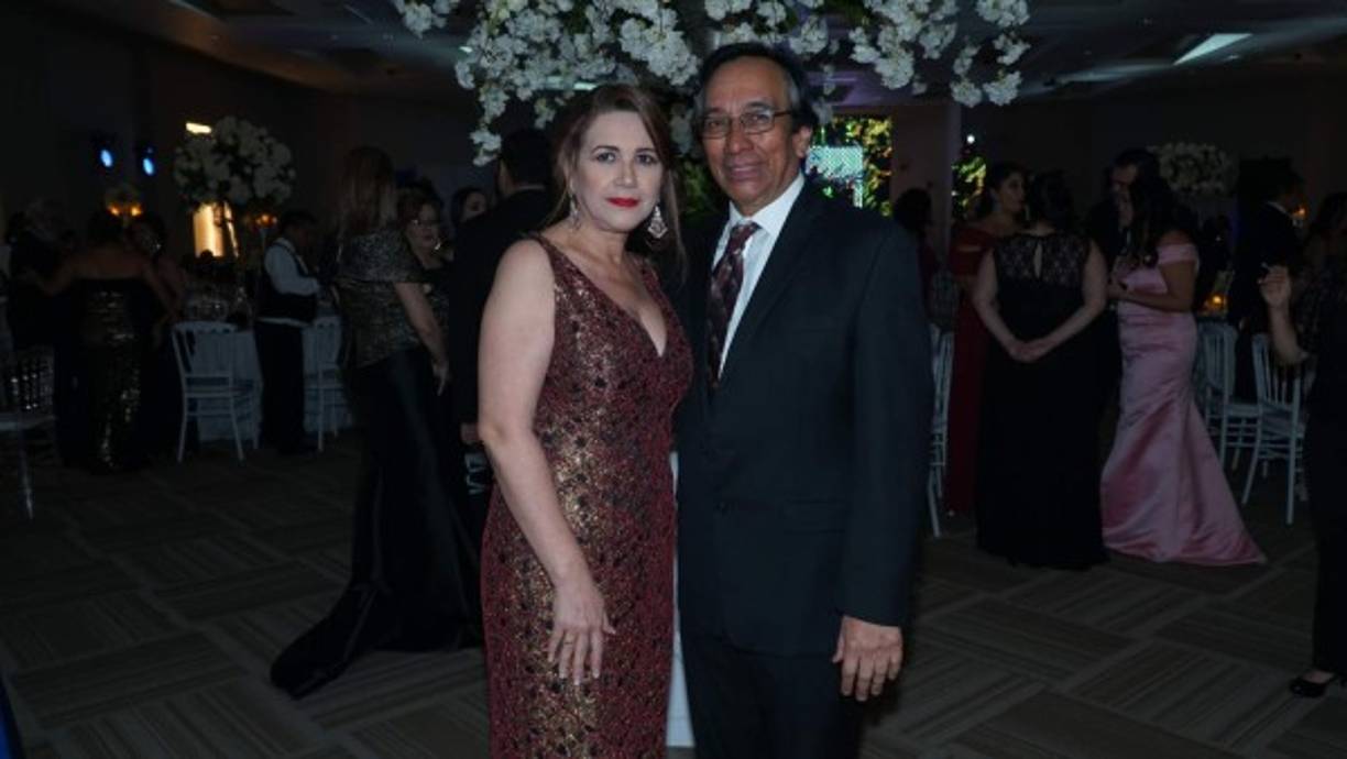 Lizeth y Víctor Manuel Rodríguez.