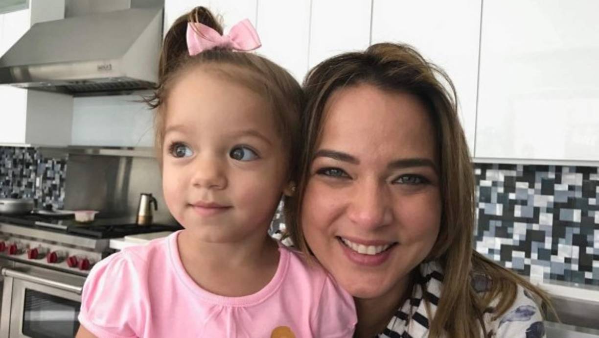 Lo cierto es que Adamari disfruta de su familia y se siente feliz con su cuerpo.