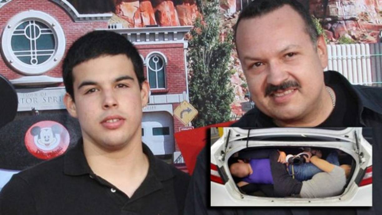 José Emiliano Aguilar, hijo del cantante Pepe Aguilar, fue arrestado por tráfico de personas en California, Estados Unidos, informó el sitio web TMZ.com