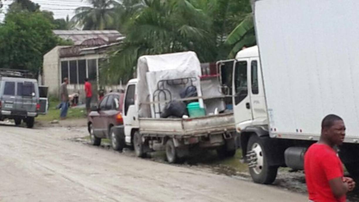 La amenaza que recibieron los vecinos de la colonia sampedrana está en proceso de investigación informó la Policía Nacional.