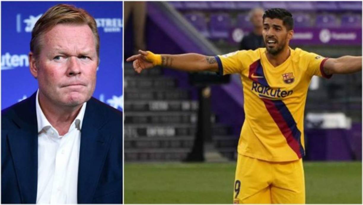 Desde un principio se conoció que Ronald Koeman le comunicó a Luis Suárez mediante una llamada, que no entraba en sus planes para la nueva temporada.