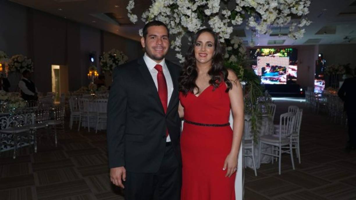 Fernando Turcios y Claudette Kattán.