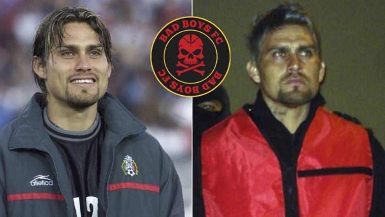 <br/>Omar Ortiz<br/><br/>El exjugador del Monterrey fue encarcelado por los delitos de secuestro y delincuencia organizada. <br/><br/>En abril de 2010, el exarquero fue suspendido dos años por haber resultado positivo de la sustancia hidroxycut.