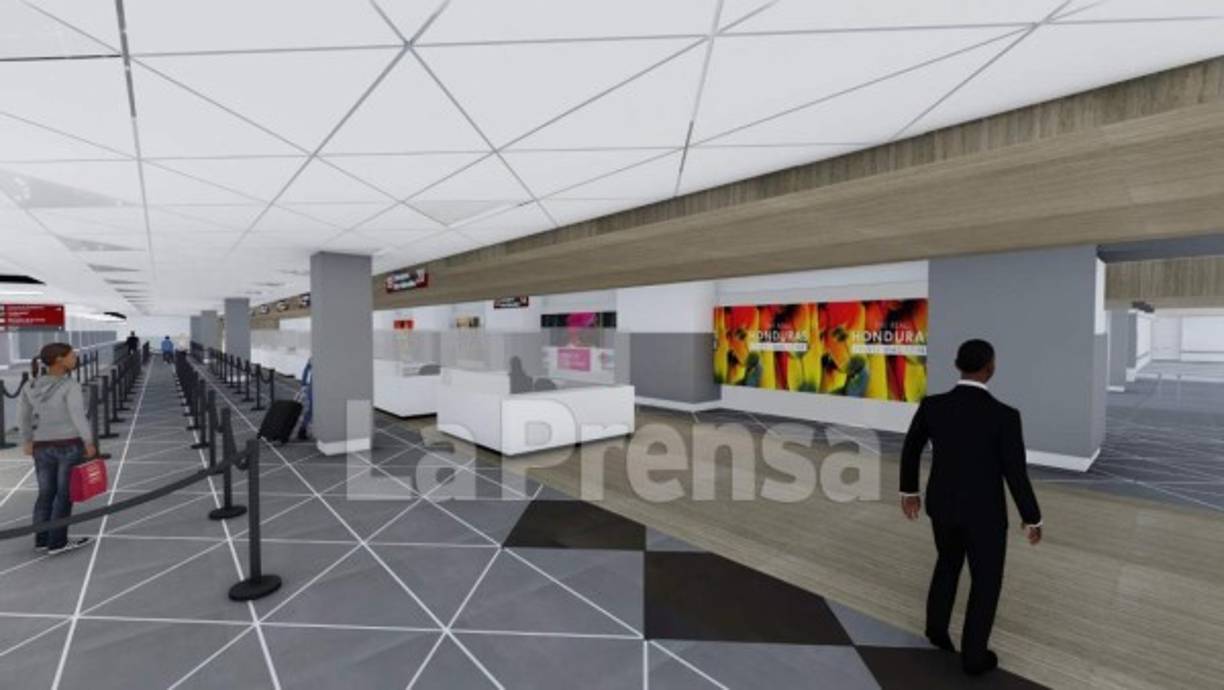 Debido a la construcción de este aeropuerto de Honduras se han generado alrededor de 3,000 empleos directos, lo que dinamiza la economía.