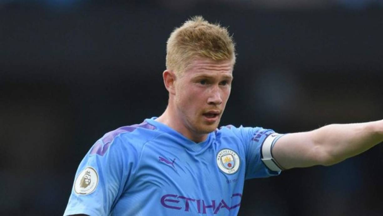 Kevin de Bruyne: Es la estrella del Manchester City y su nombre suena para recalar en Barcelona si se concreta la salida de Messi.