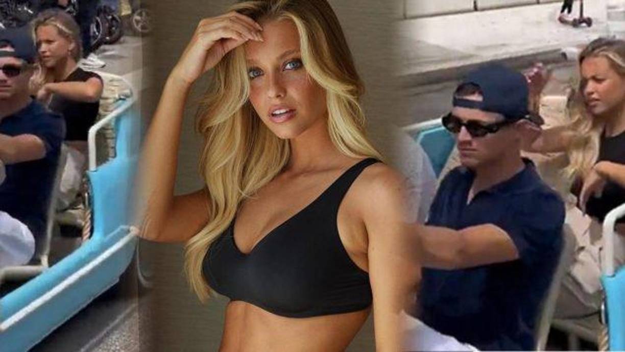 Escándalo. Novia de futbolista portugués ha sido captada en las últimas horas saliendo con un piloto de la Fórmula Uno.