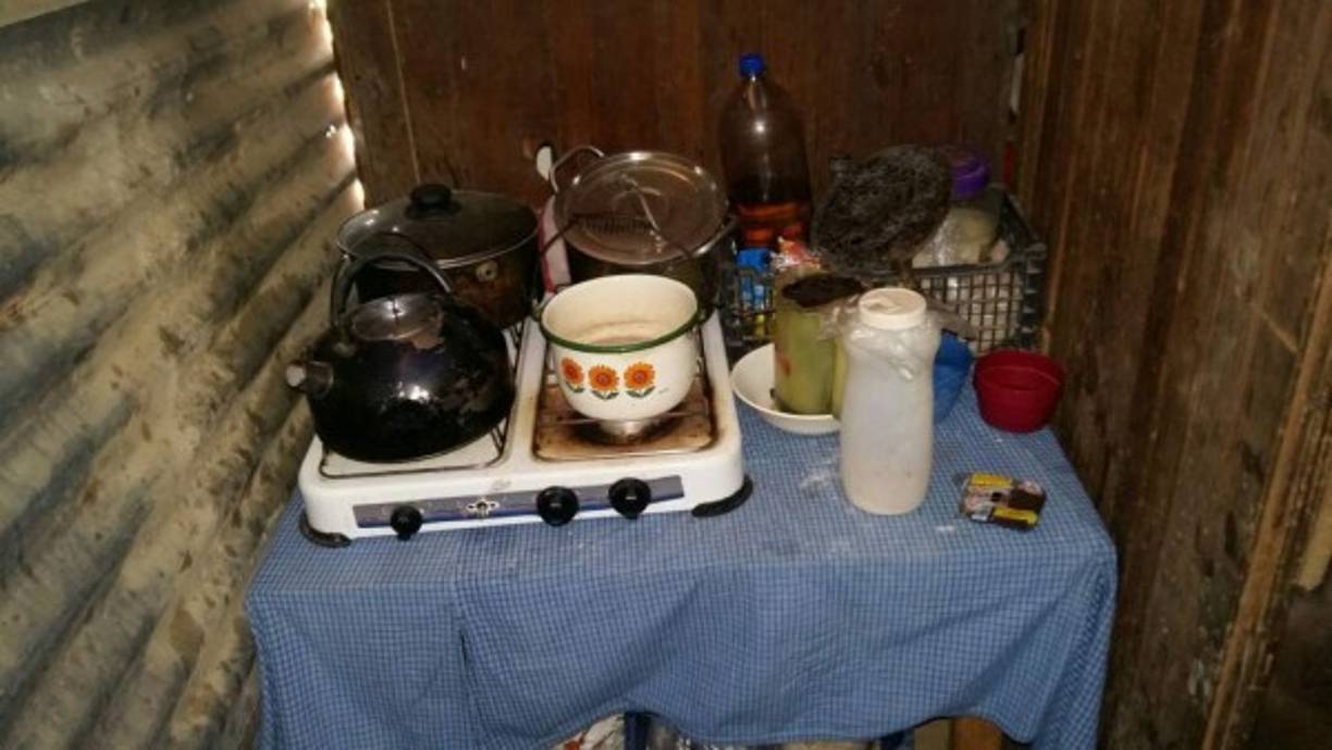 María Carmen Mendoza (29) es una hondureña de poco recursos económicos.