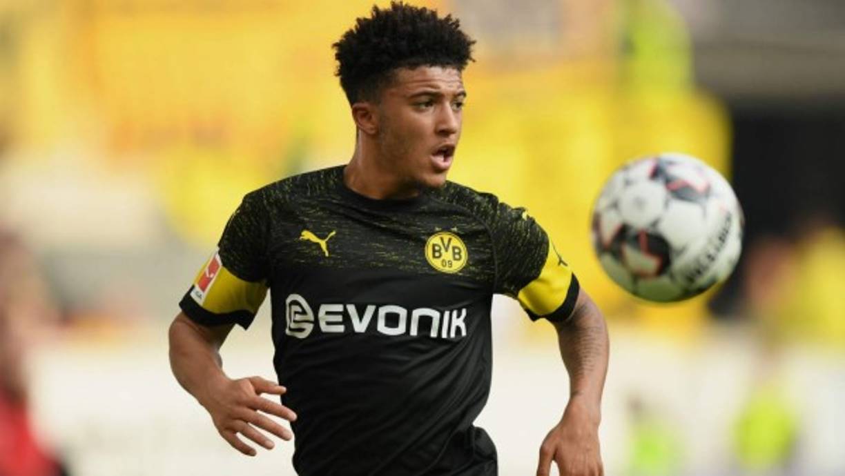 Delantero: Jadon Sancho, 18 años (Borussia Dortmund) - Revelación para el Dortmund esta temporada, el joven jugador inglés realizó una actuación especialmente destacada en la victoria en casa contra el Mónaco por 3-0.