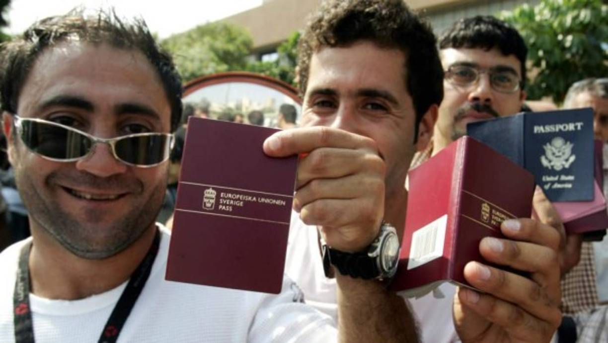 Según el informe de Henley & Partners, Suecia se ubica en el noveno lugar del 'Passport Index' con 178 países que no exigen visado a sus ciudadanos para ingresar a sus territorios.